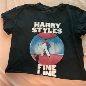 Harry Styles Fine Line Cropped Tee